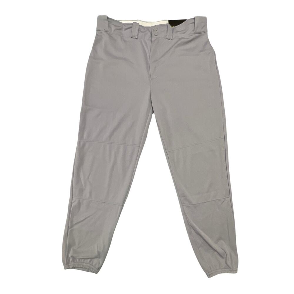 Wilson Men's Baseball Pants Light Grey Size Large L New